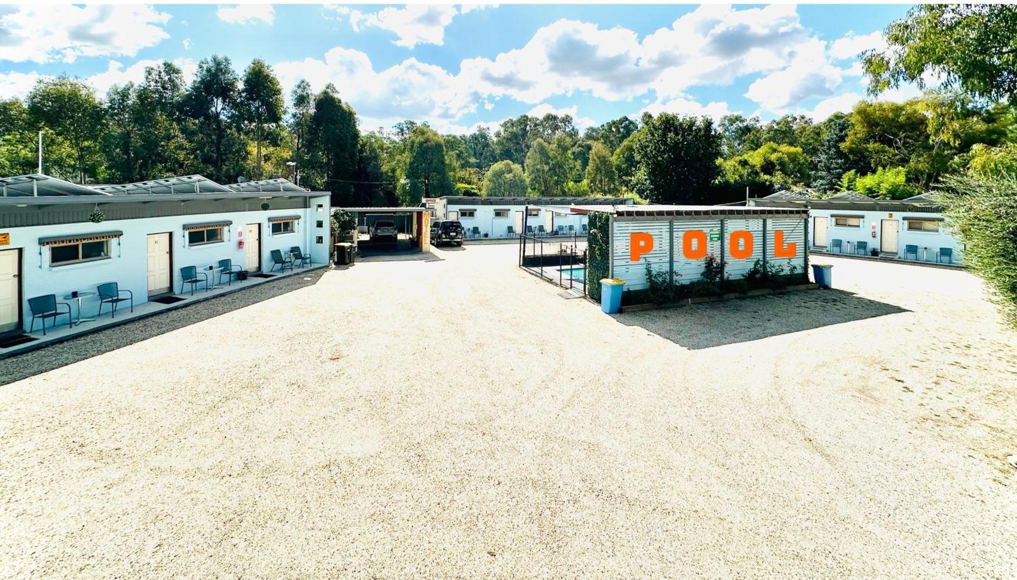 Auto Lodge Motor Inn セイモア エクステリア 写真